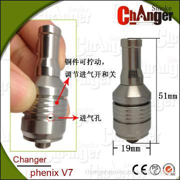 GREAT   vaporizer tank phoenix v7 replaceable2013